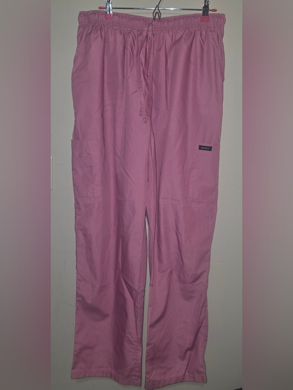 Women's Rose Scrub Pants Size 2x